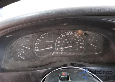 1999 Ford Ranger Super Cab из США, поврежденный, VIN 1FTZR15X3XPC00638